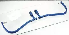 Захист керма з алюмінієвим кріпленням ACCEL HG02BL 28мм, Синій