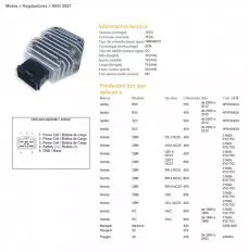 Реле-регулятор DZE ELEKTRYKA 2057-01