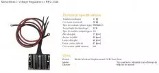 Реле-регулятор DZE ELEKTRYKA 10181-01