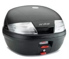 Кофр центральний KAPPA K35NT, Чорний