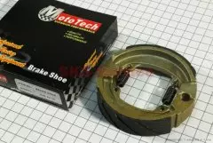 Колодки гальмівні барабанні Honda DIO 50 пружини прямі діаметр 90мм (Mototech)