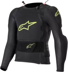 Куртка підліткова Alpinestars Bionic Plus, Чорний/Жовтий, L, XL