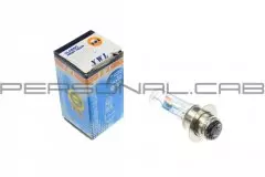 Лампа P15D-25-1 (1 ус) 12V 50/50W хамелеон рожевий (YWL)