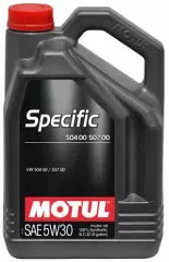 Олива моторна Motul SPECIFIC 504.00-507.00 SAE 5W-30 синтетична 5л