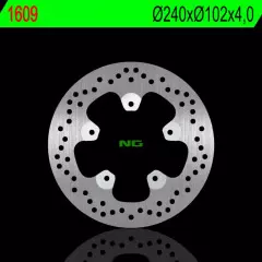 Диск гальмівний NG 1609