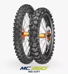 Покришка METZELER MC360 MID SOFT 110/100-18 64M TT