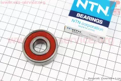 Підшипник 6302-2RS 15*42*13 ЯВА (NTN)