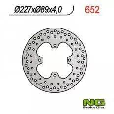 Диск гальмівний NG 652