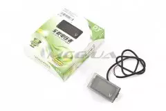 Цифровий вольтметр DC 12V (врізний, прямокутний, червоний) (YOUYOU)