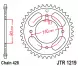 Зірка задня JT Sprockets JTR1219.42