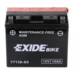 Акумулятор EXIDE ET12B-BS=YT12B-BS