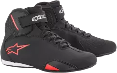 Черевики Alpinestars SEKTOR, Чорний/Червоний, 40.5