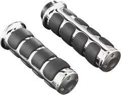 Гріпси KURYAKYN ISO 5 3/4 (0630-0186), Чорний/Хром
