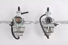 Карбюратор 4T CB/CG 125сс PZ26 ручний дросель mod.A (KOMATCU)