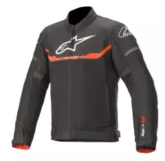 Мотокуртка Alpinestars T-SPS AIR, Чорний/Червоний, XXL