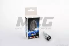 Лампа BA20D 12V 35/35W біла зі стрижнем (BEST)