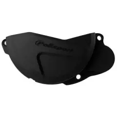 Кришка зчеплення захисна POLISPORT 8441100001, Чорний