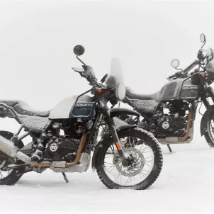 Royal Enfield підкорює Південний полюс! фото