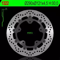Диск гальмівний NG 1322