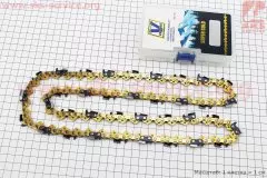 Ланцюг 325-1.5mm-72зв. квад. зуб (на Китай-18) GOLD (VALBRO)