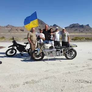 Український гонщик Сергій Малик встановив рекорд швидкості  фото