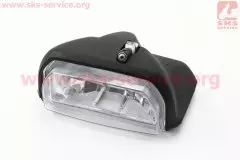 Фара передня пластик передня Yamaha GEAR UA06J 4Т (Китай)