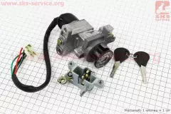 Замок запалювання комплект Yamaha JOG BWS (JAYCHEN)