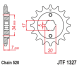 Зірка передня JT Sprockets JTF1327.15