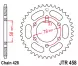 Зірка задня JT Sprockets JTR458.38