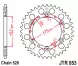 Зірка задня JT Sprockets JTR853.40