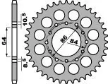 Зірка задня PBR 814.44C45