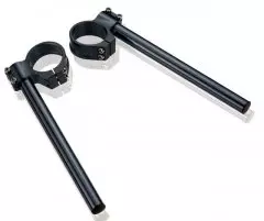 Кліпони двокомпонентні ACCEL STREET CLIP-ON COS52BK, Чорний