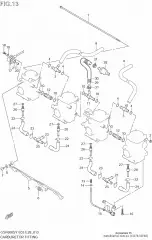 Adjuster gsx750 gsx1 (13270-03FA0-000)