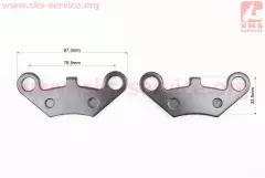 Зірка редуктора T8F*20T, ATV дитячий, (Китай)