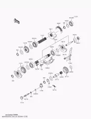 Підшипник-голчастий KL650-C1 (920461234)