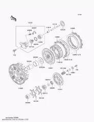Підшипник-голчастий ZX750-P1 (920461250)