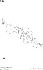 Bearing crank balanc (09262-20137-000)