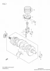 Bearing cranksh gsx- (12229-29G00-0A0)