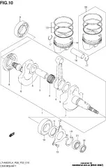 Bearing, mdl (09262-35067-000)