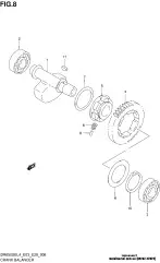 Bearing vs1400/x- (09262-22029-000)