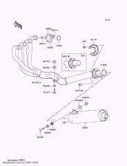 BODY-COMP-MUFFLER ZR1200-A4H (180910078)