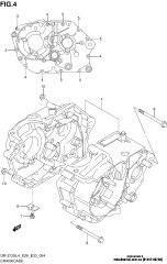 Bolt an400/k7- (01547-0675A-000)