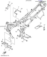Болт :: BOLT, WASHER BASED (90105-088A6-00)