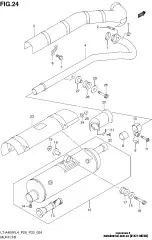 Bolt stud rs413 (01421-0825A-000)