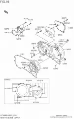 Bolt vz1600 (K9215-11273-000)