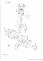 Bolt,connecting rod (12163-27A52-000)