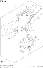 Box, seat tail gsx-r (45550-47H00-YSF)
