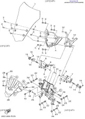 Крепление 1 (2PP-2836A-00-00)