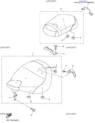 Крепление (1TP-2475N-00-00)