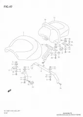 Bracket fr vl1500 (45315-10F00-000)